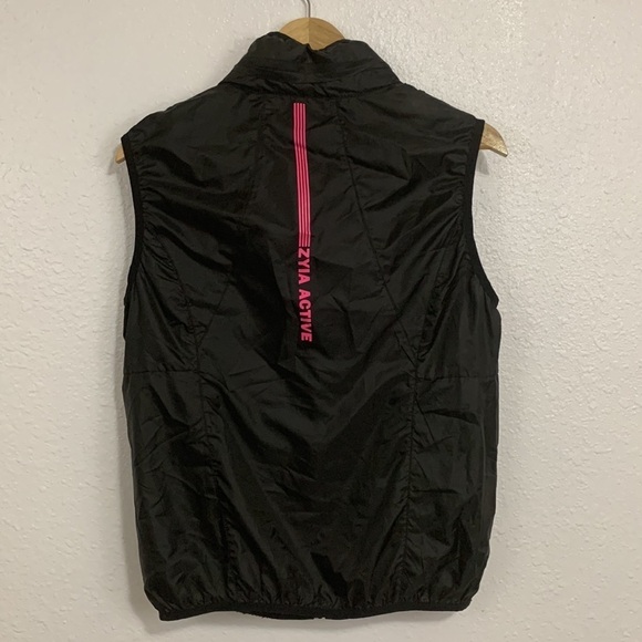 Ziya Active Lightweight Trainer Windbreaker Vest Size L - Picture 4 of 5